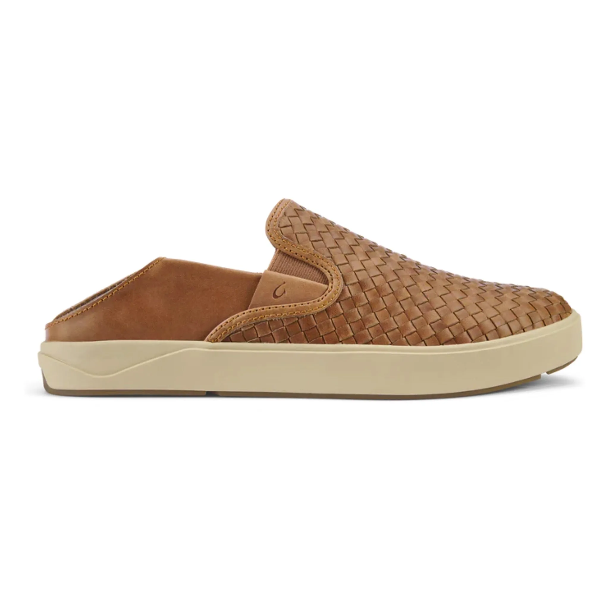 Olukai | Lae'ahi Lauhala Men's Woven Leather Shoes
