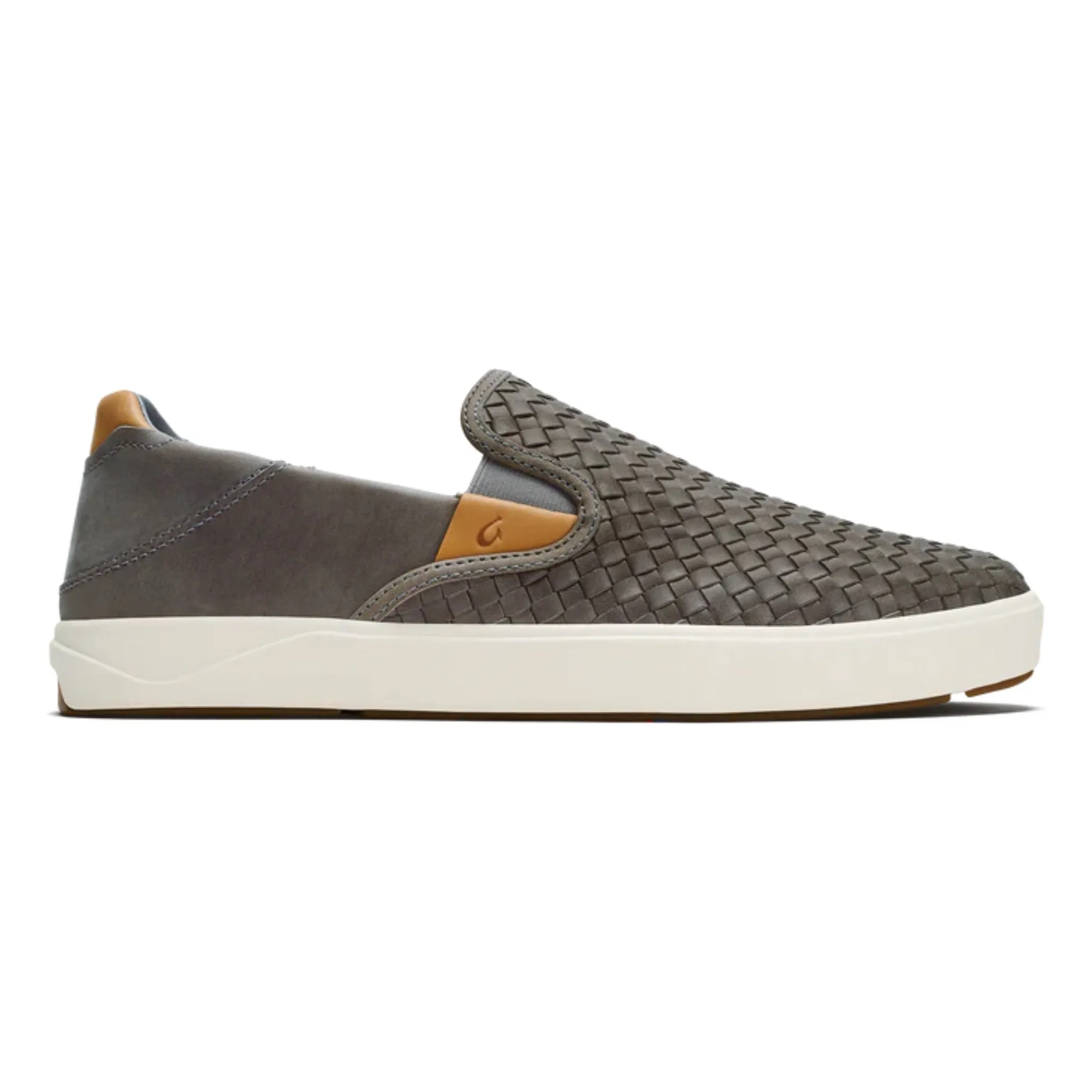 Olukai | Lae'ahi Lauhala Men's Woven Leather Shoes