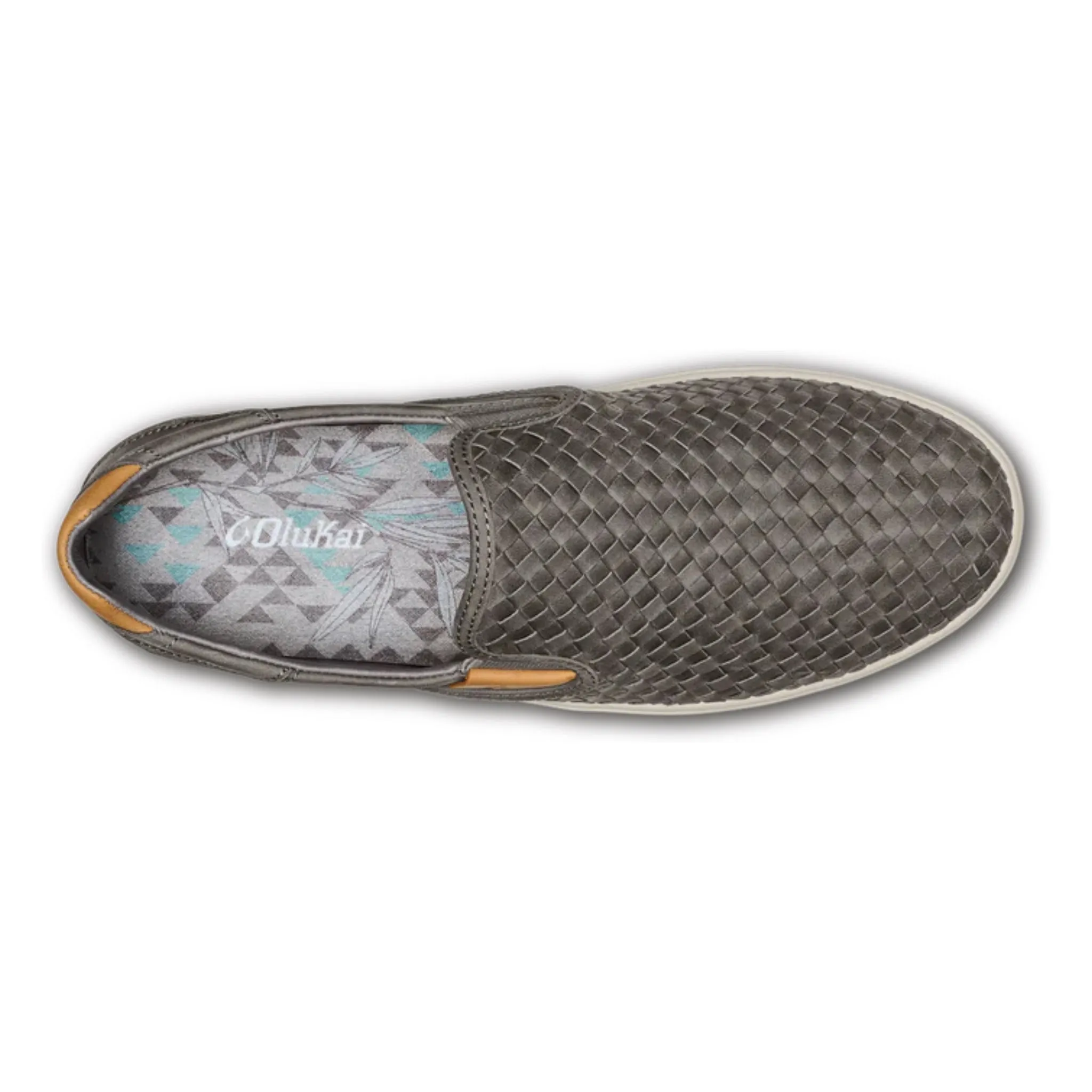 Olukai | Lae'ahi Lauhala Men's Woven Leather Shoes