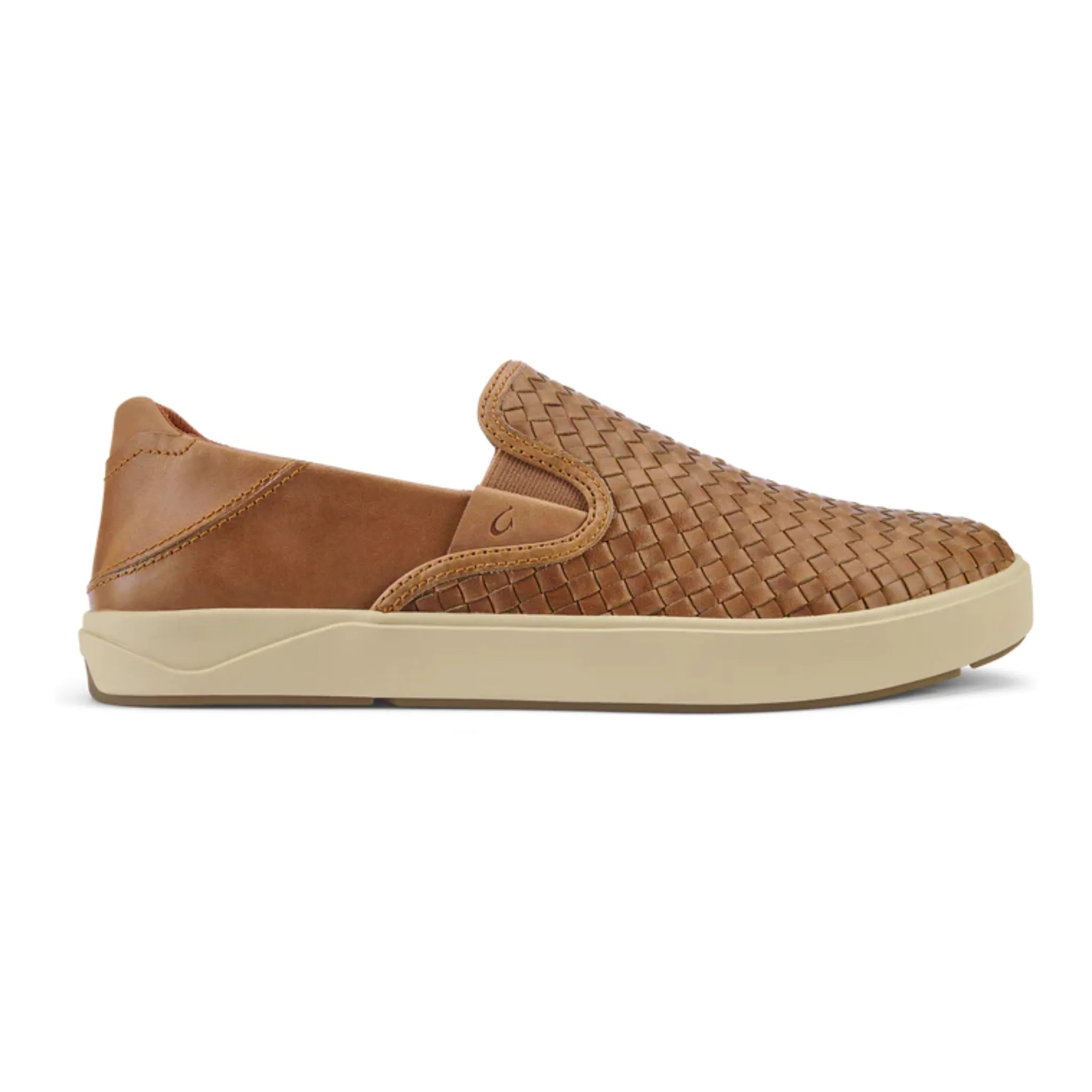 Olukai | Lae'ahi Lauhala Men's Woven Leather Shoes