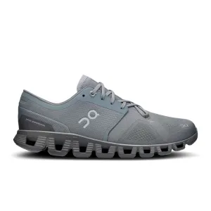 'On Running' Men's Cloud X 3 - Mist / Rock