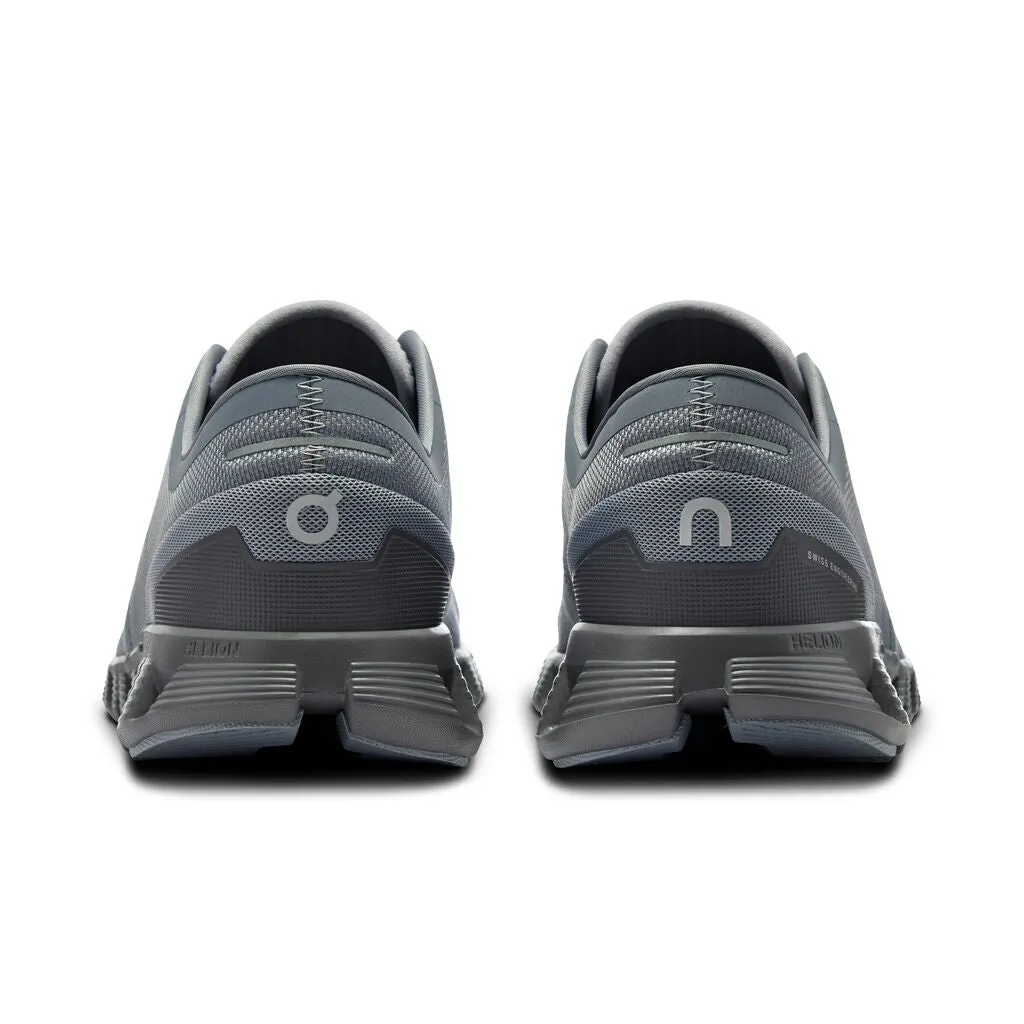 'On Running' Men's Cloud X 3 - Mist / Rock