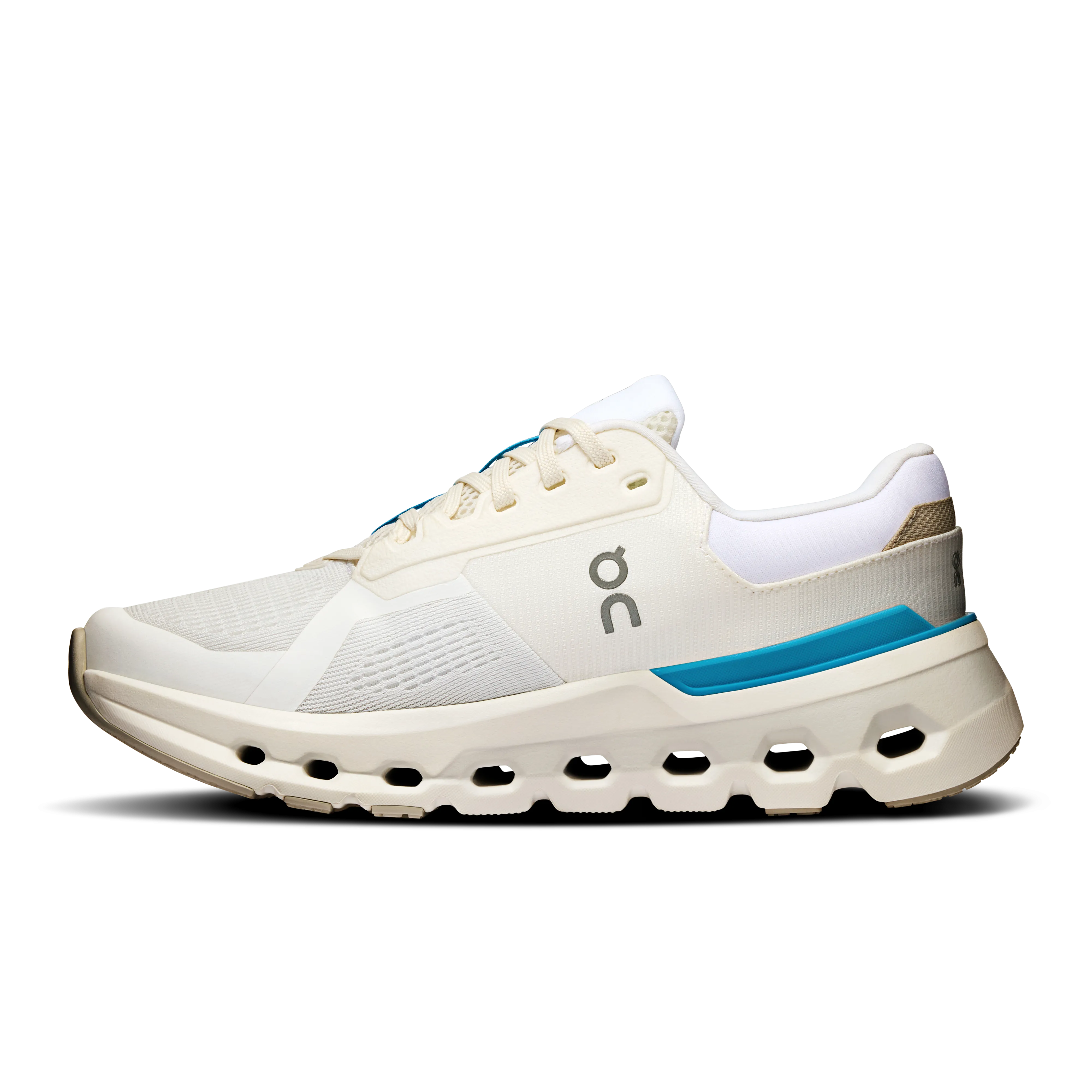 On Running Women's Cloudrunner 2 Shoes - White / Horizon