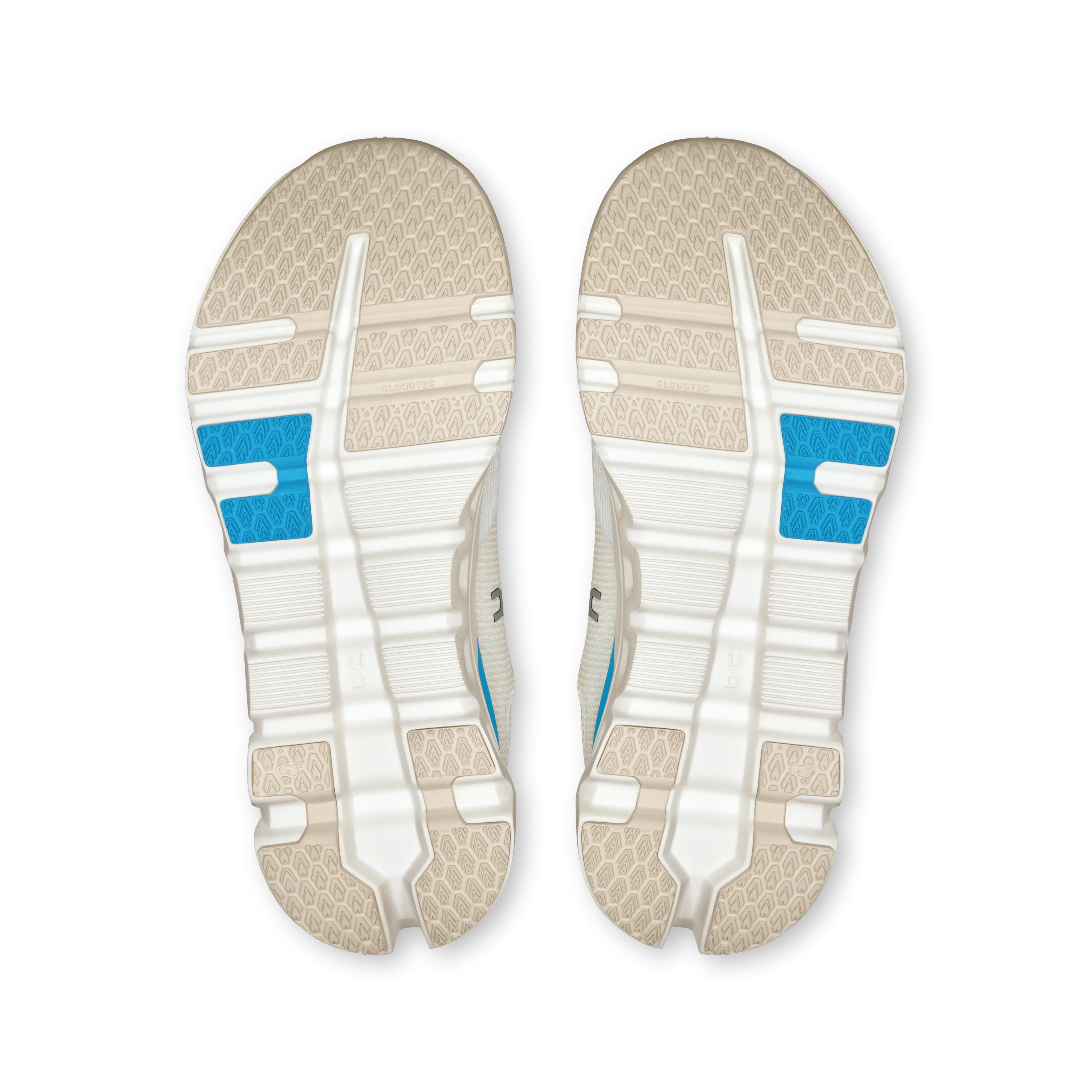 On Running Women's Cloudrunner 2 Shoes - White / Horizon