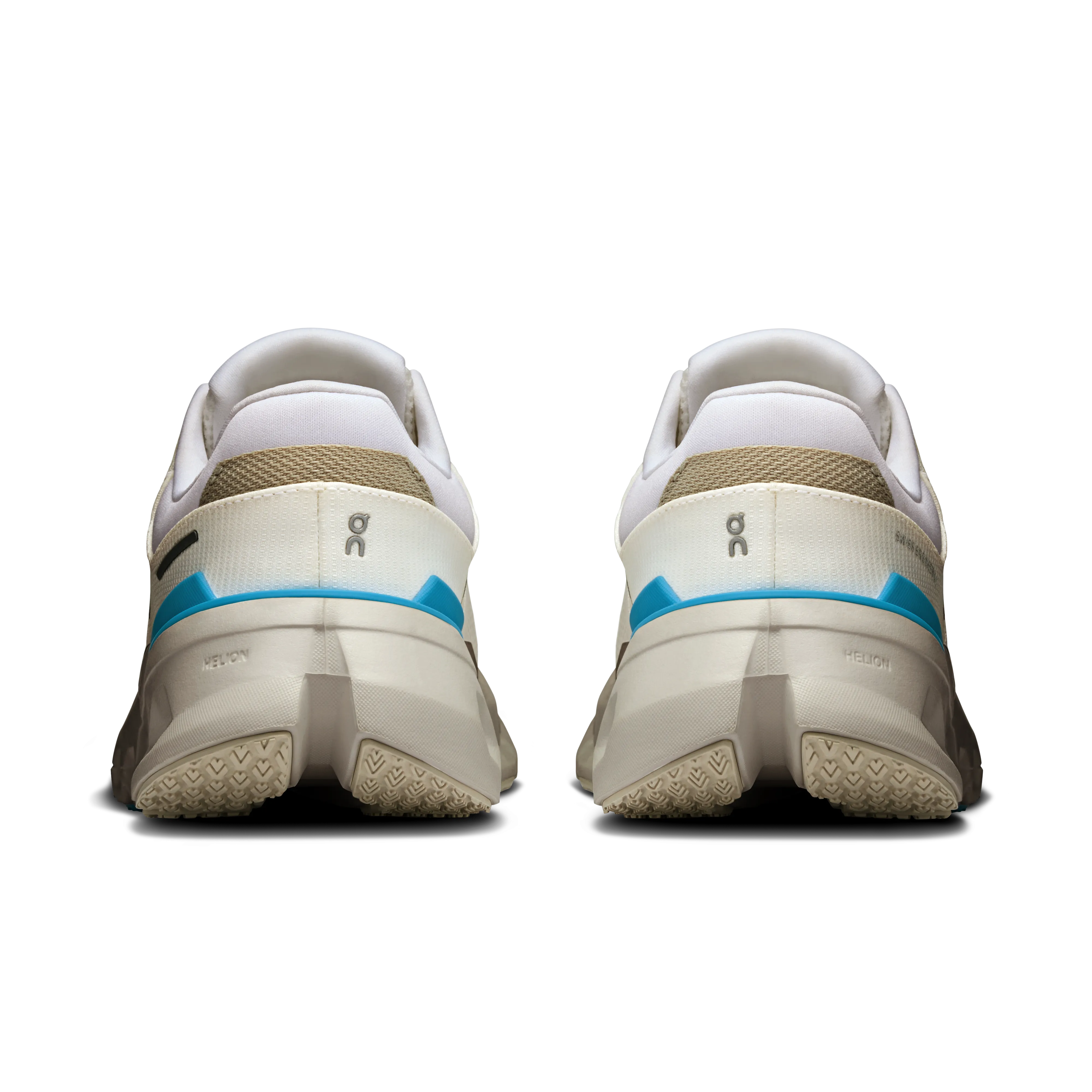 On Running Women's Cloudrunner 2 Shoes - White / Horizon
