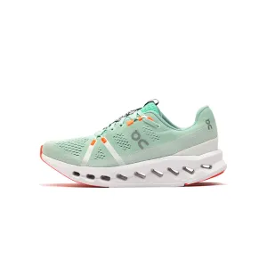 On Womens Cloudsurfer Shoes 'Creek/White'