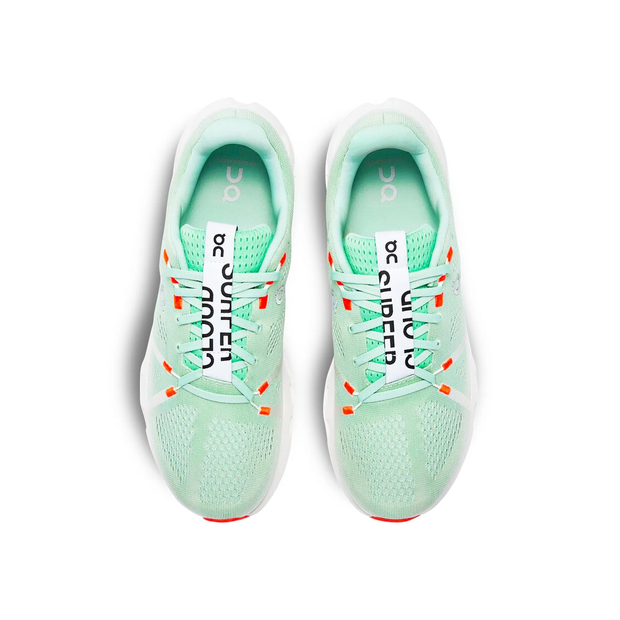 On Womens Cloudsurfer Shoes 'Creek/White'