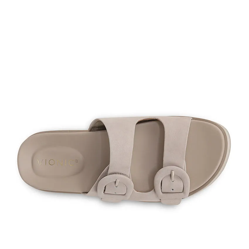 Onyx Capitola Women's Sandals - Oatmeal Beige