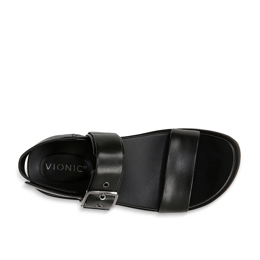 Onyx Torrance Women's Sandals - Black