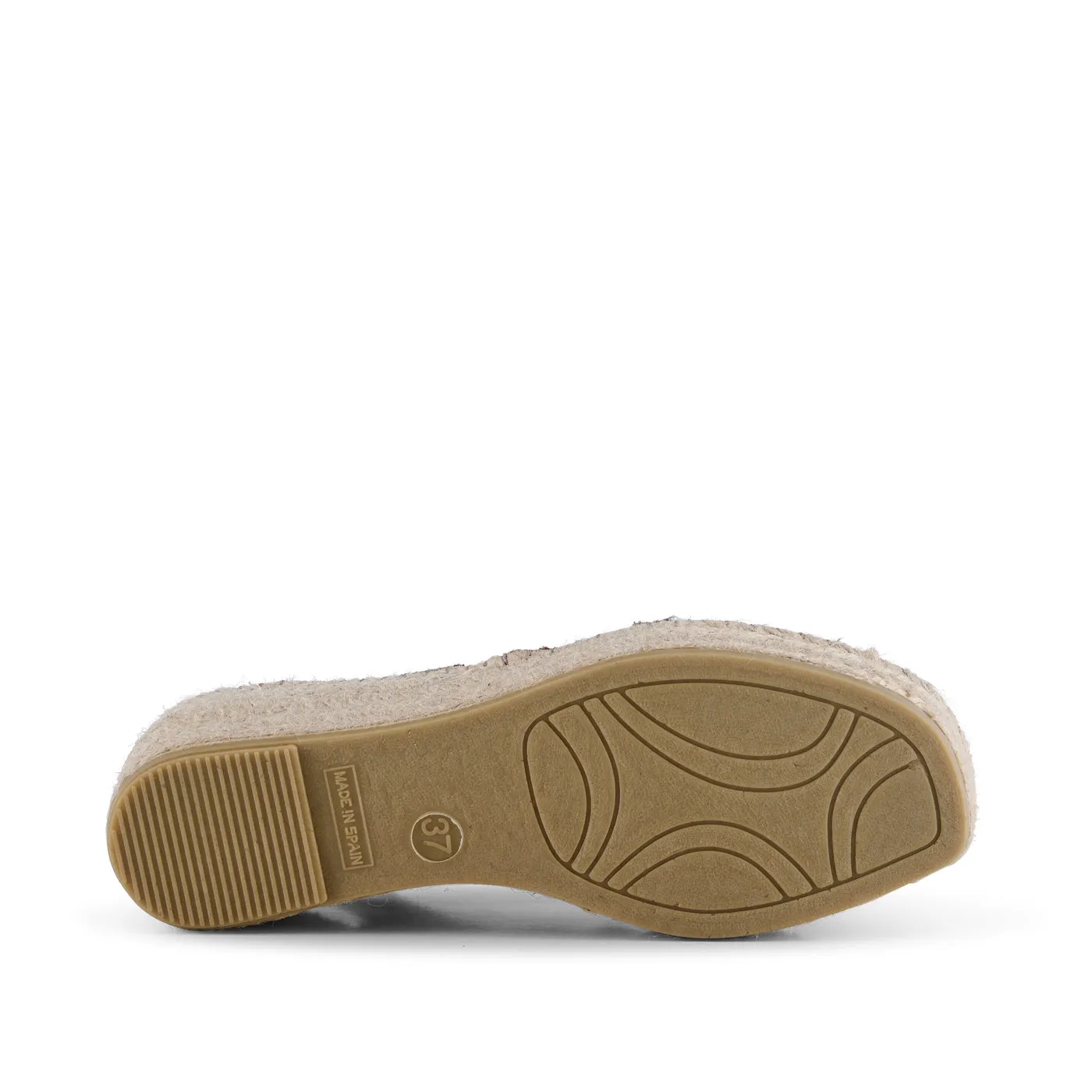Orchid wedge suede - MOSS GREEN