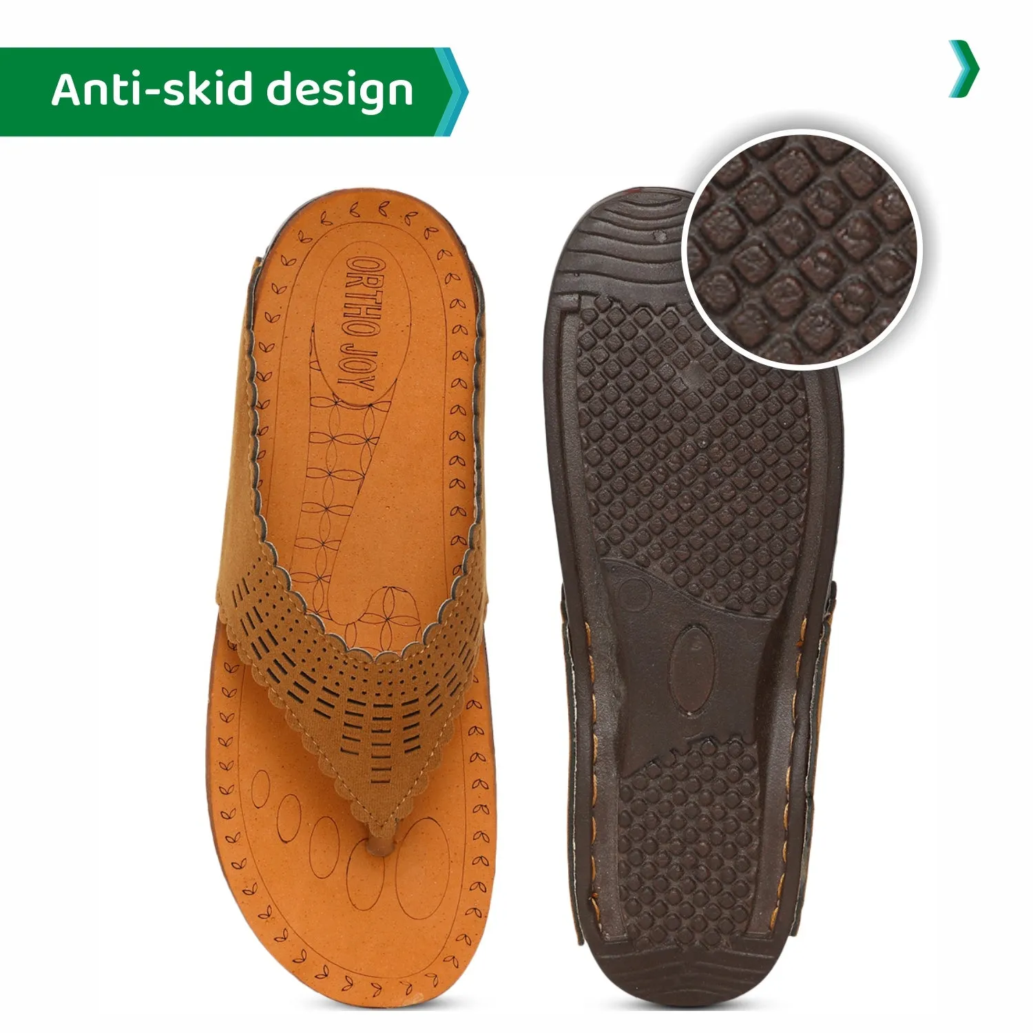 ORTHO JOY doctor Slipper | Orthopedic Women's Slipper