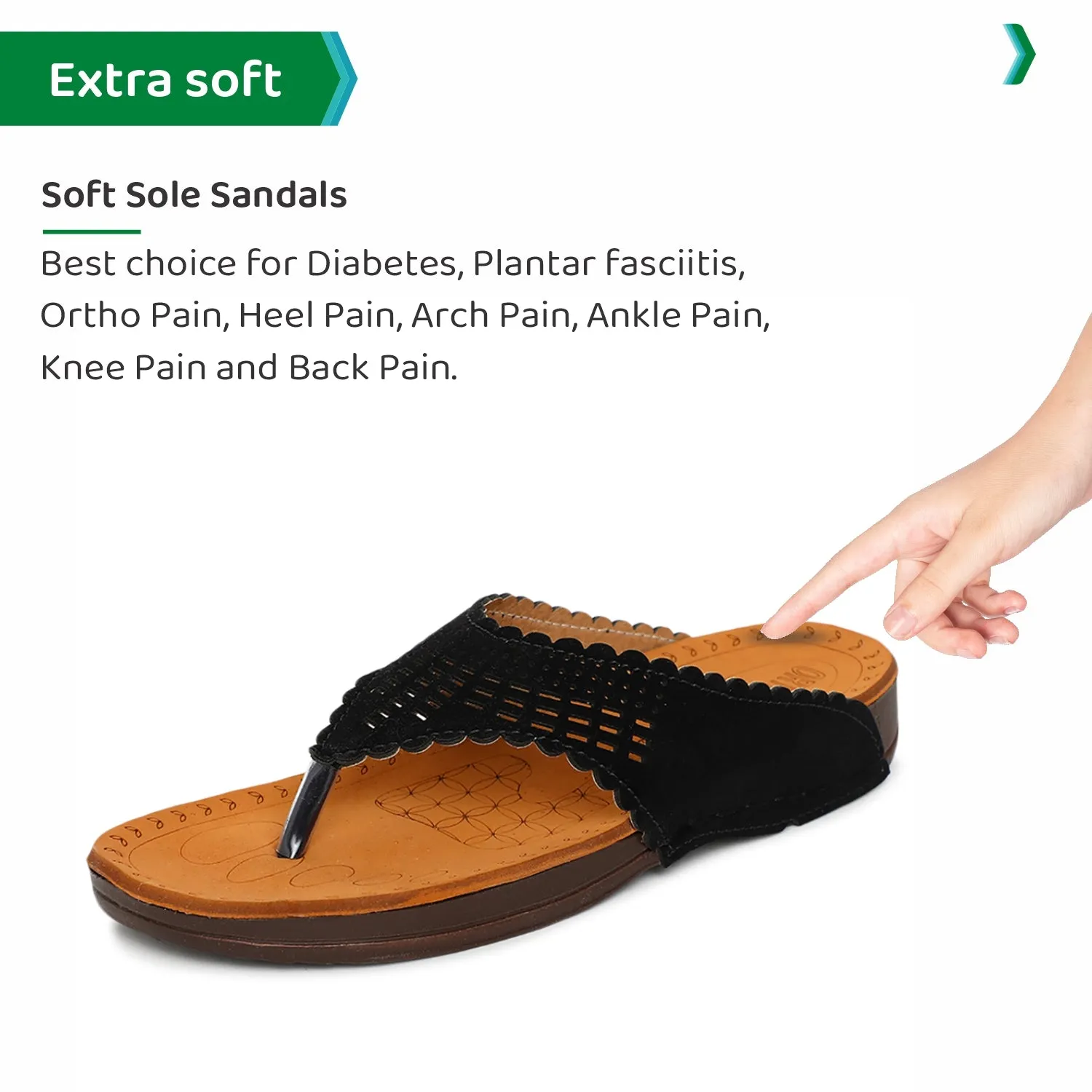 ORTHO JOY doctor Slipper | Orthopedic Women's Slipper