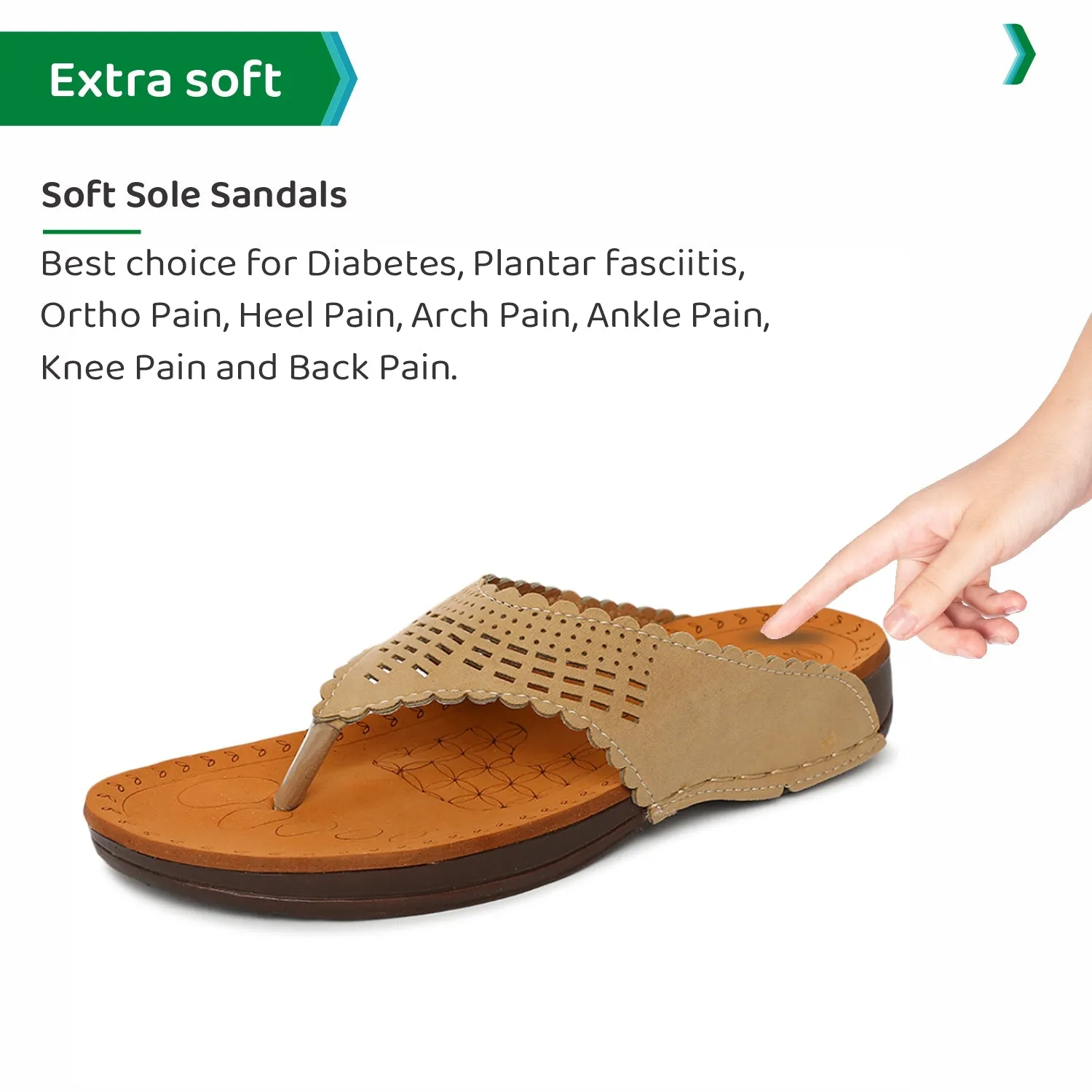ORTHO JOY doctor Slipper | Orthopedic Women's Slipper