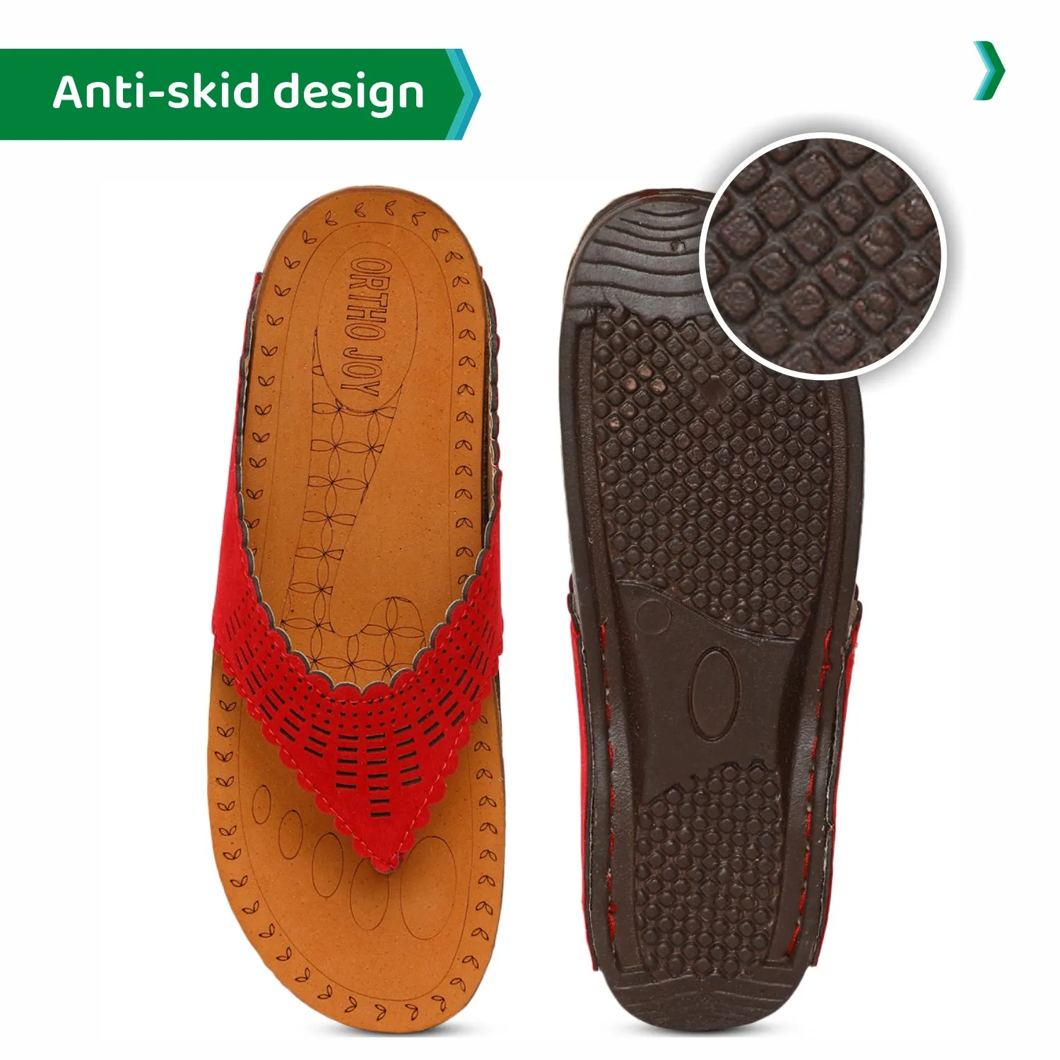 ORTHO JOY doctor Slipper | Orthopedic Women's Slipper