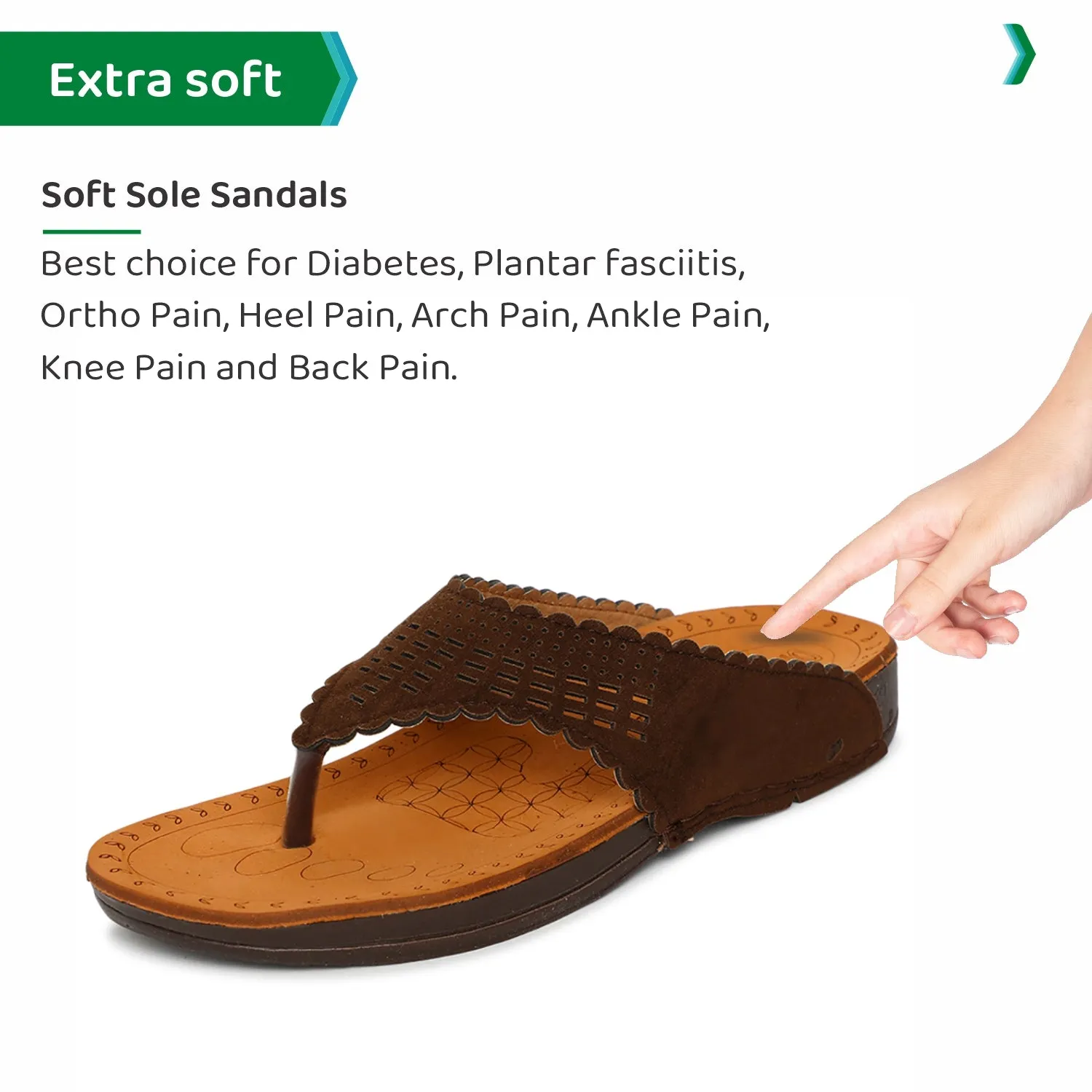 ORTHO JOY doctor Slipper | Orthopedic Women's Slipper