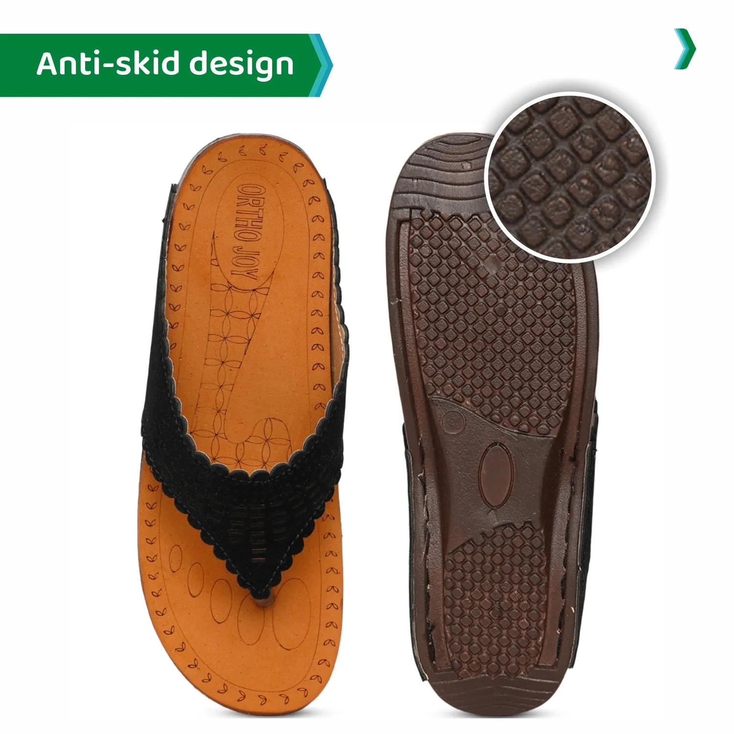 ORTHO JOY doctor Slipper | Orthopedic Women's Slipper