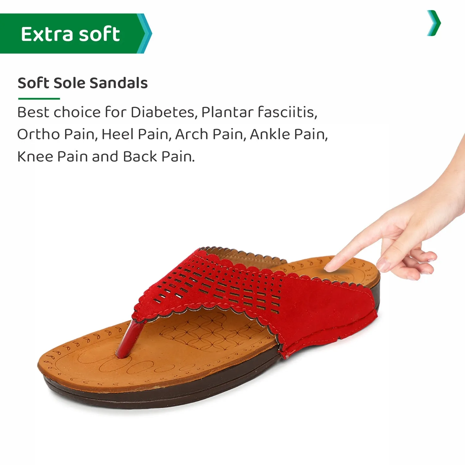 ORTHO JOY doctor Slipper | Orthopedic Women's Slipper