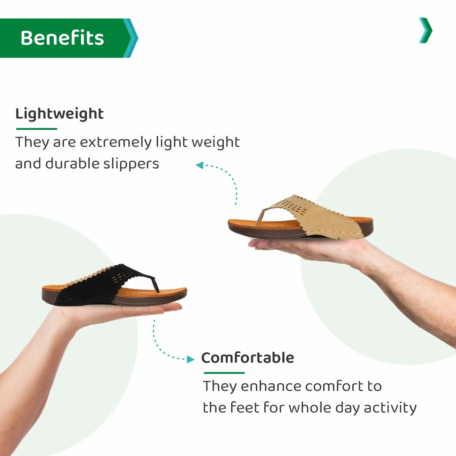 ORTHO JOY doctor Slipper | Orthopedic Women's Slipper