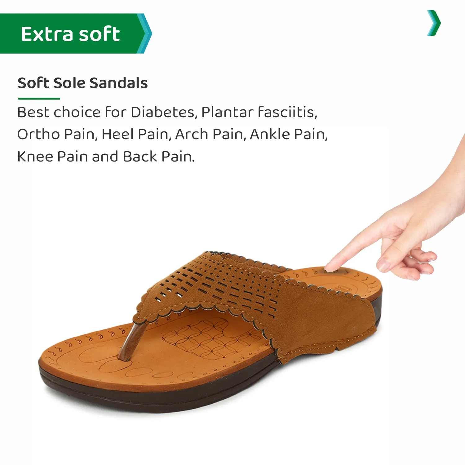 ORTHO JOY doctor Slipper | Orthopedic Women's Slipper