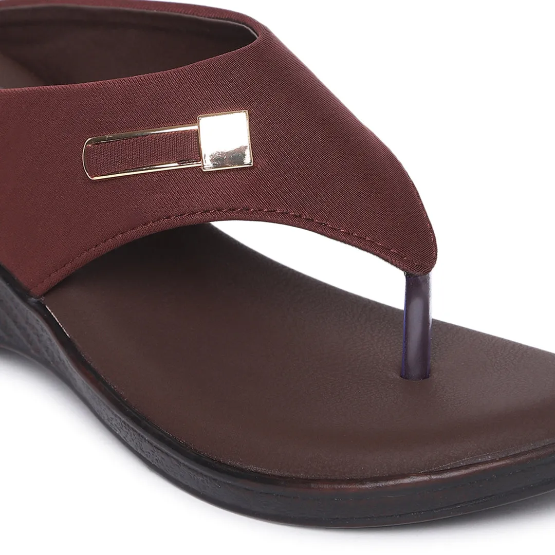 ORTHO JOY Extra-Soft Fancy Slippers.
