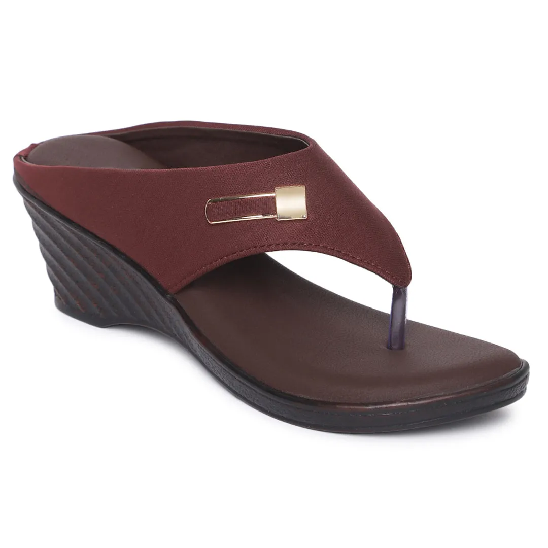 ORTHO JOY Extra-Soft Fancy Slippers.