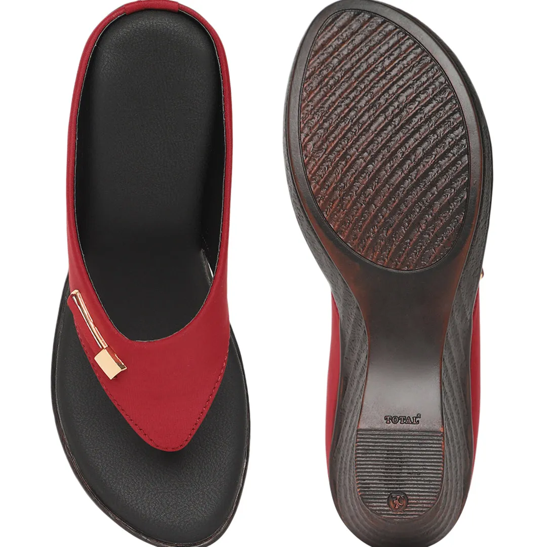 ORTHO JOY Extra-Soft Fancy Slippers.