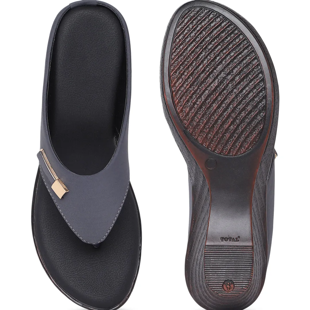 ORTHO JOY Extra-Soft Fancy Slippers.