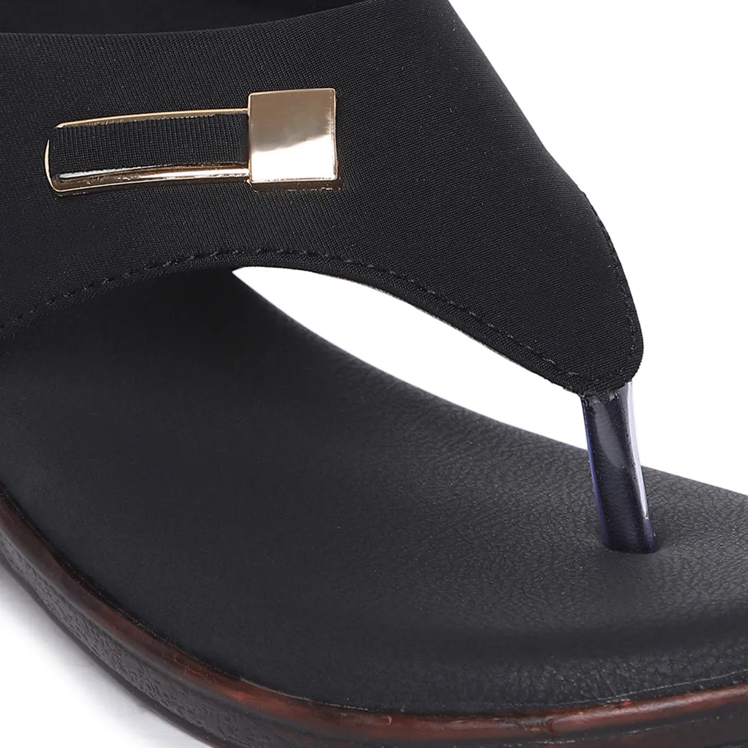 ORTHO JOY Extra-Soft Fancy Slippers.