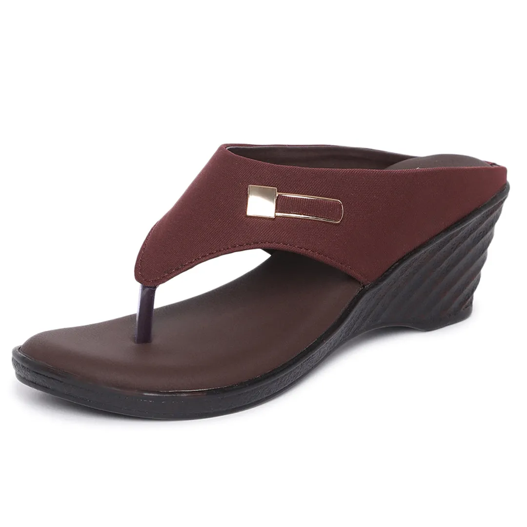 ORTHO JOY Extra-Soft Fancy Slippers.