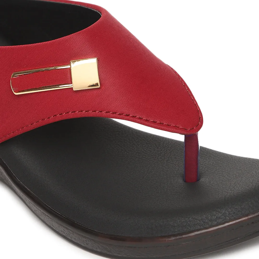 ORTHO JOY Extra-Soft Fancy Slippers.