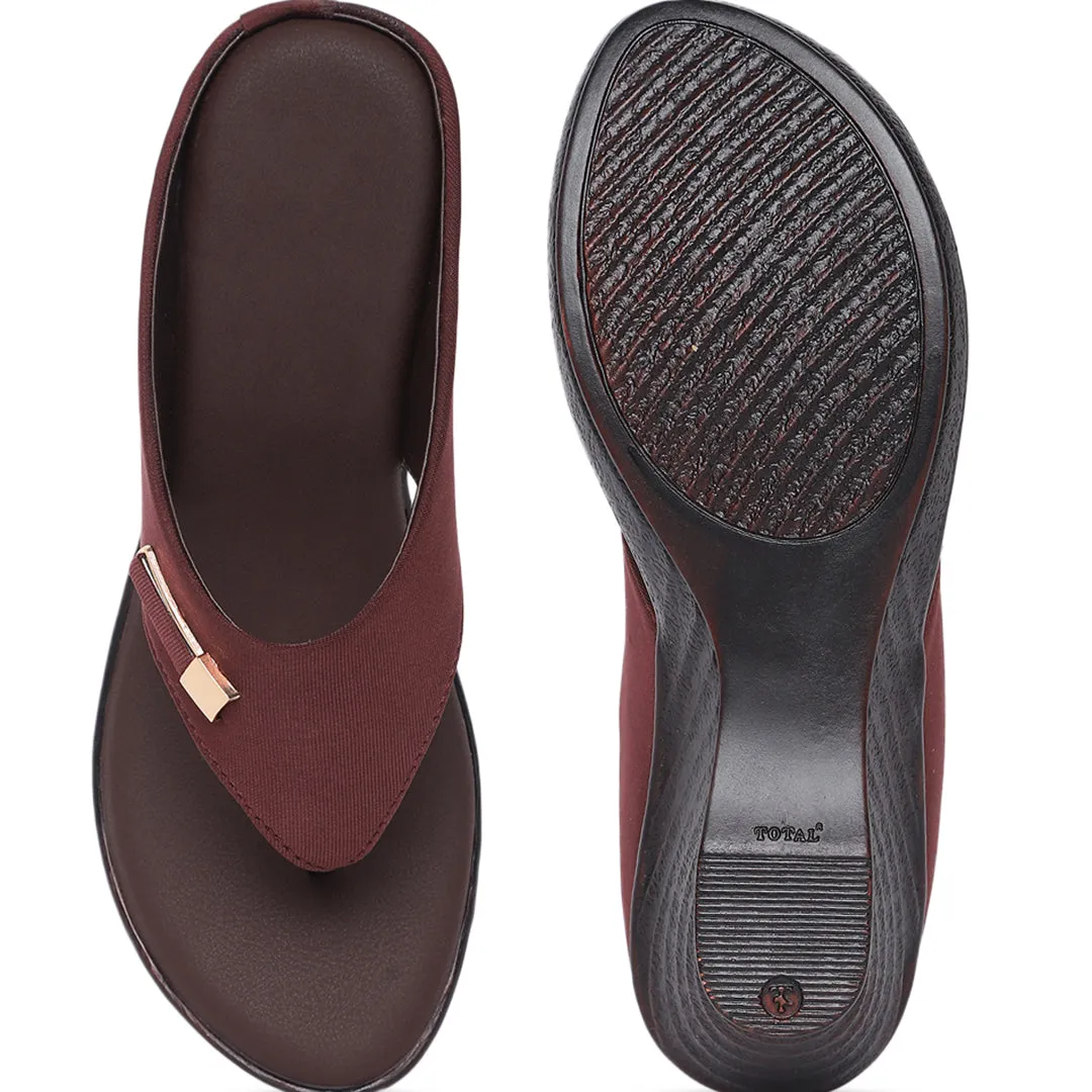 ORTHO JOY Extra-Soft Fancy Slippers.