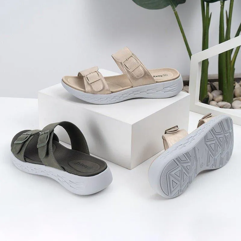 Orthopedic Thick Soft Sole Slippers for Ladies