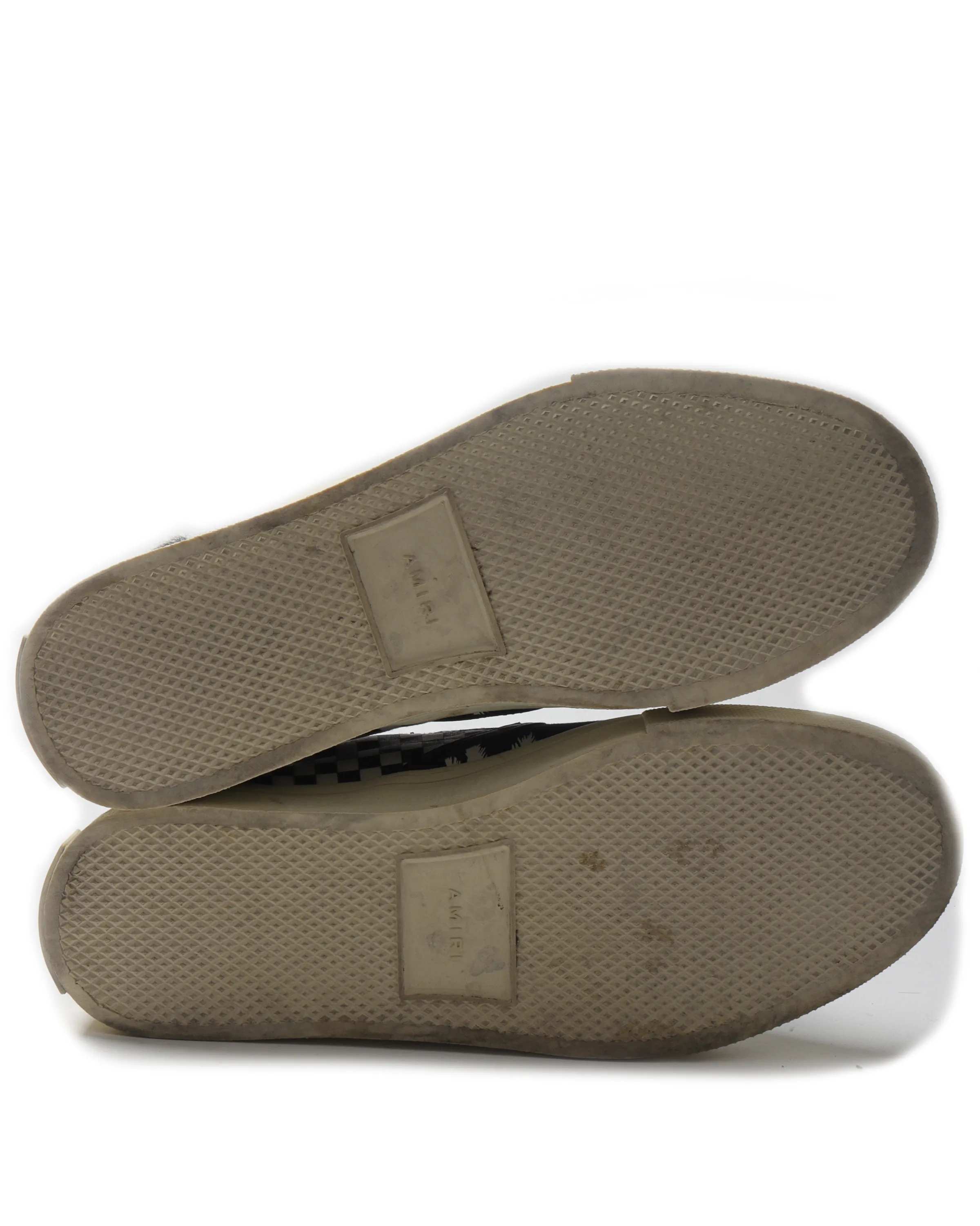 Palm Tree Patchwork Slip-On Sneaker