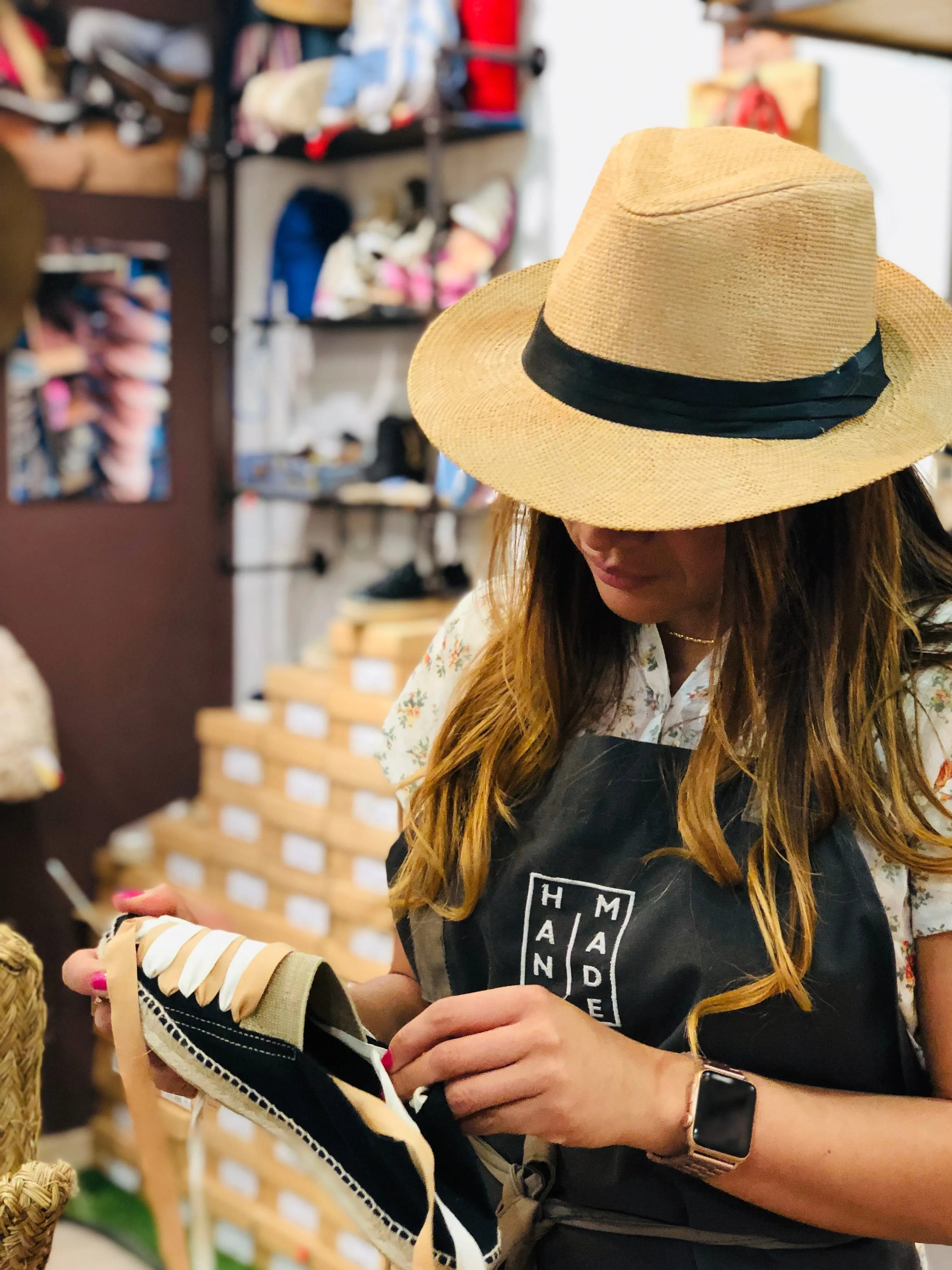 Partner Section - Make Authentic Espadrilles