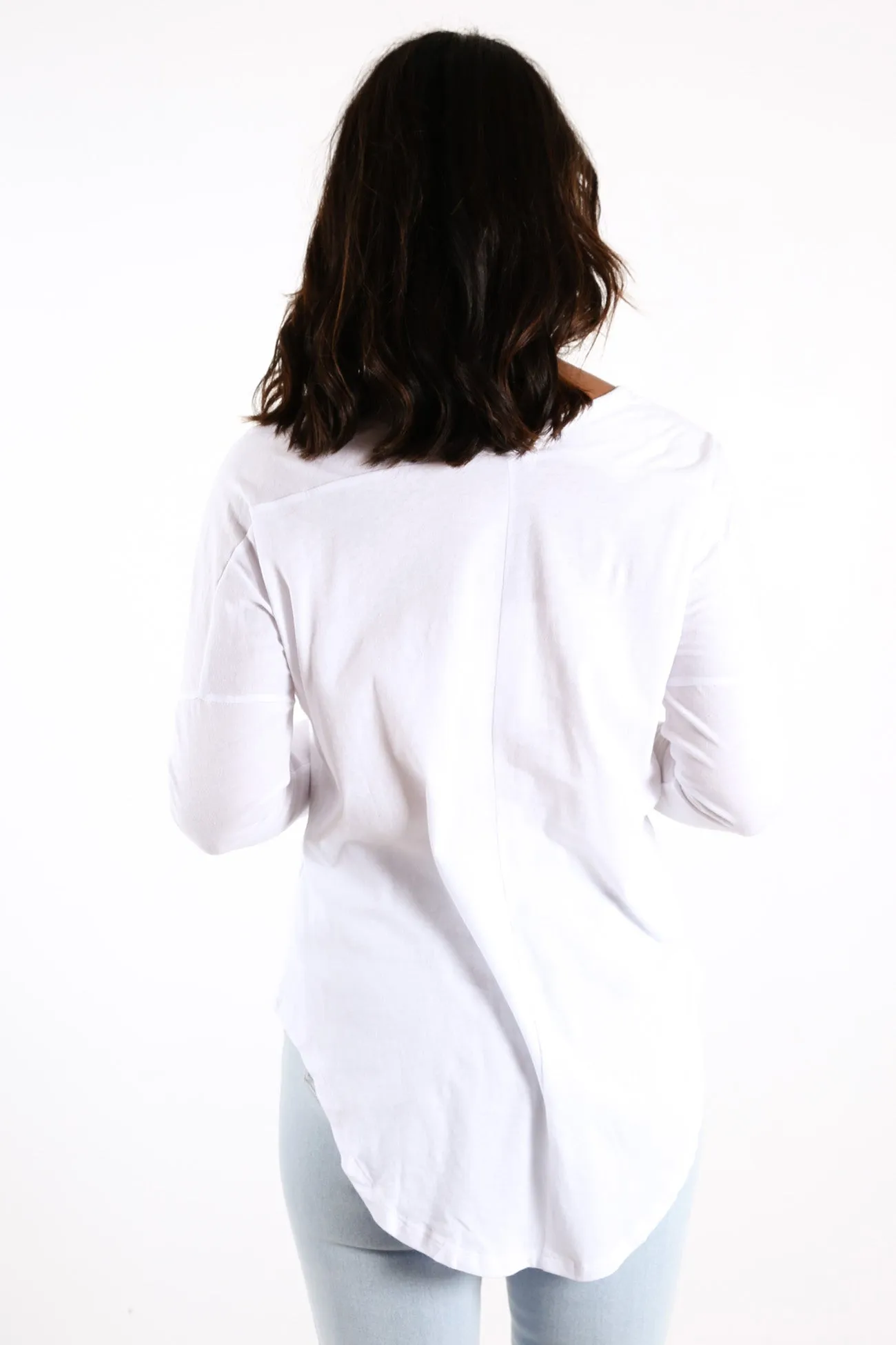 Phoebe Top White