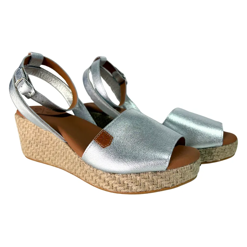 POPA Elettra Laminado - Plata Silver Metallic