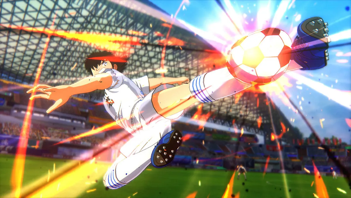 PS4 Game Captain Tsubasa: Rise of New Champions R3 Hongkong version