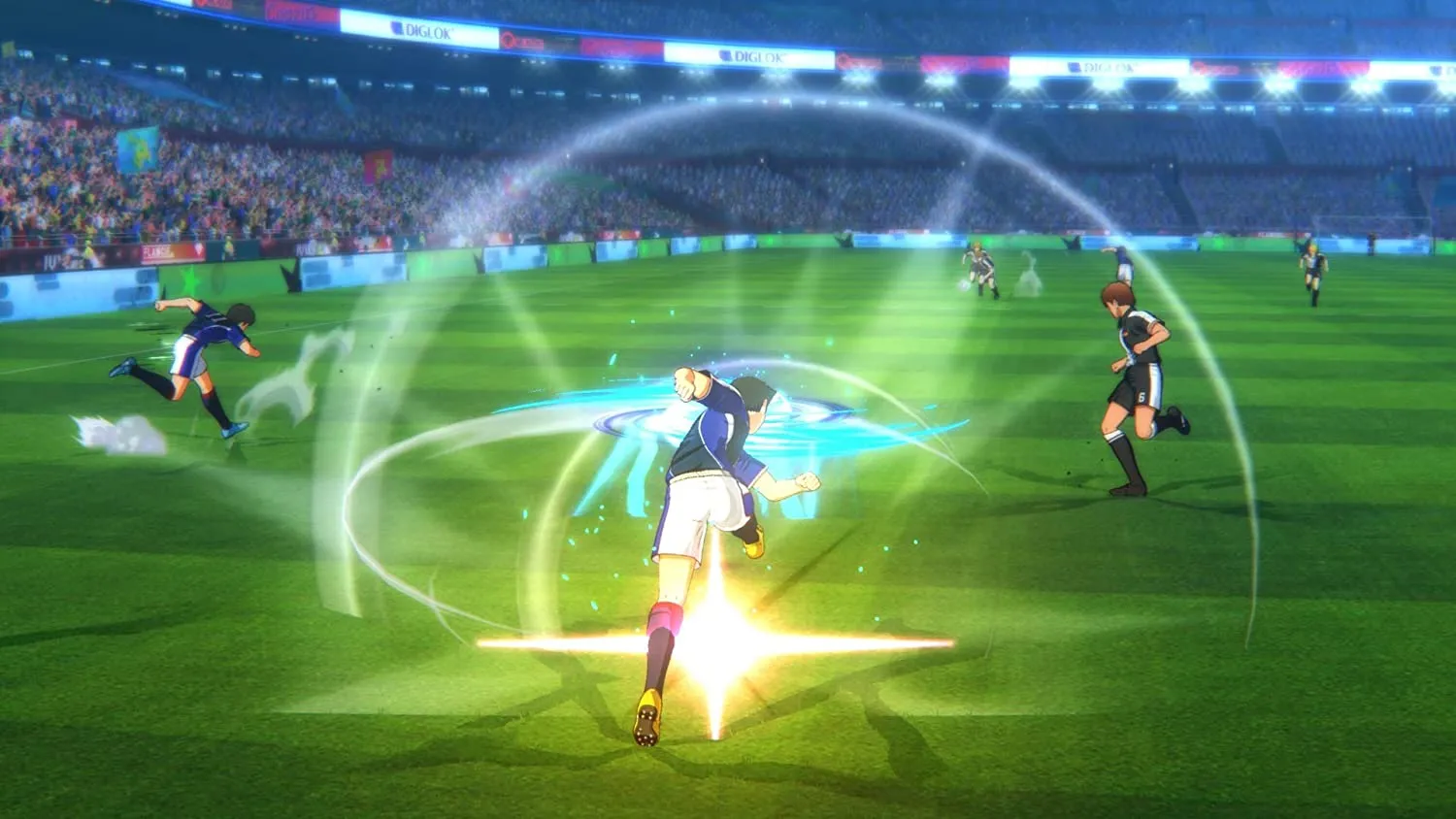 PS4 Game Captain Tsubasa: Rise of New Champions R3 Hongkong version