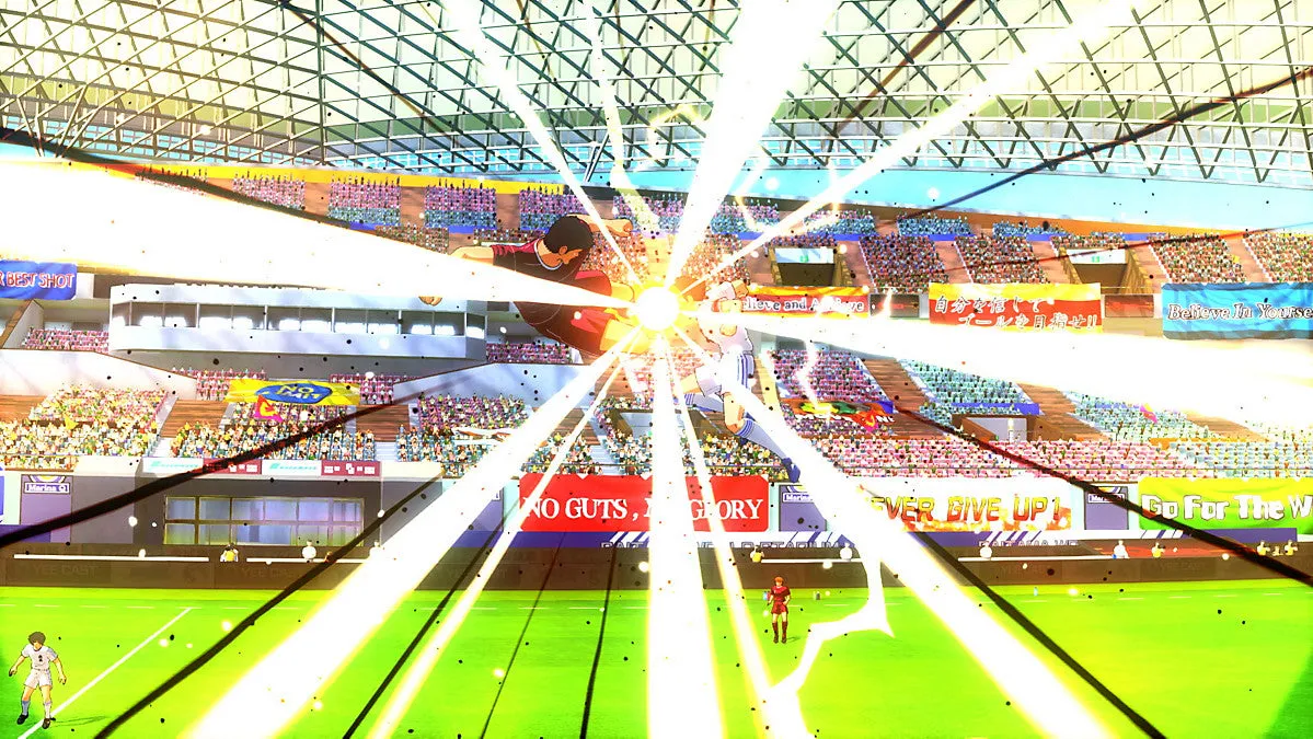 PS4 Game Captain Tsubasa: Rise of New Champions R3 Hongkong version