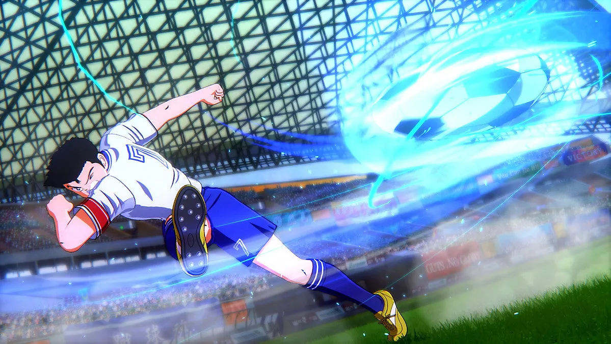 PS4 Game Captain Tsubasa: Rise of New Champions R3 Hongkong version