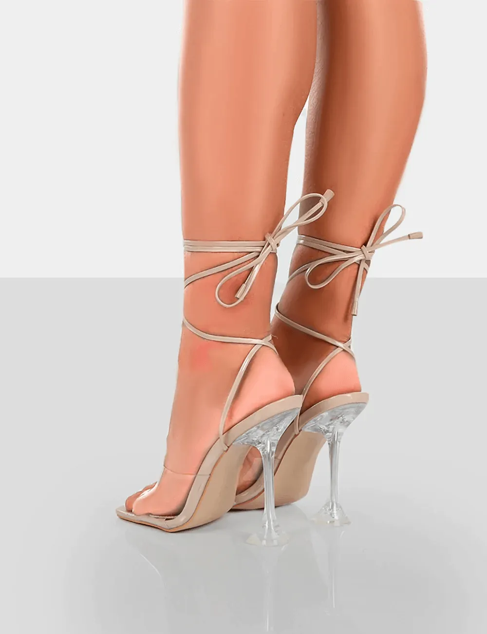 PUBLIC DESIRE - BLY NUDE HEELS