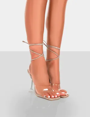 PUBLIC DESIRE - BLY NUDE HEELS
