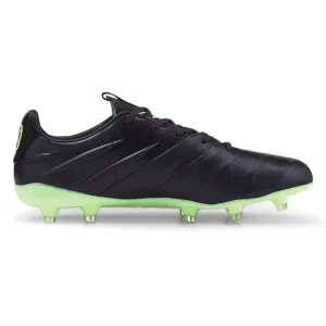 Puma King Platinum 21 FG/AG Multi-Ground Football Bots Asphalt/Fizzy/Periscope