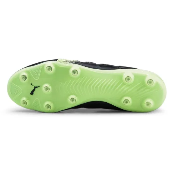 Puma King Platinum 21 FG/AG Multi-Ground Football Bots Asphalt/Fizzy/Periscope