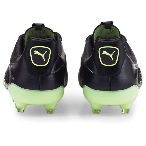 Puma King Platinum 21 FG/AG Multi-Ground Football Bots Asphalt/Fizzy/Periscope