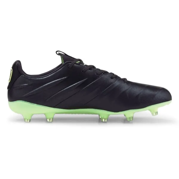 Puma King Platinum 21 FG/AG Multi-Ground Football Bots Asphalt/Fizzy/Periscope