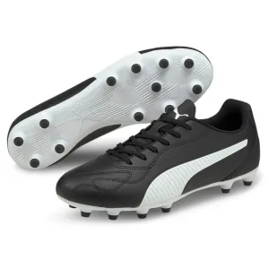 Puma Monarch II FG-AG - Black-White