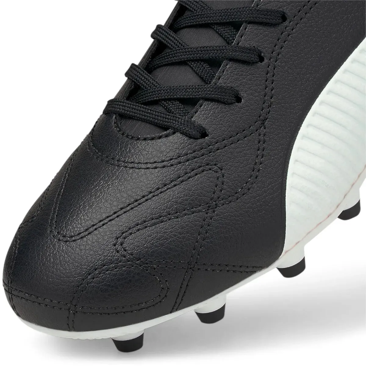 Puma Monarch II FG-AG - Black-White