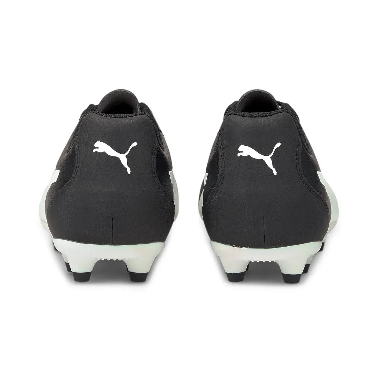 Puma Monarch II FG-AG - Black-White