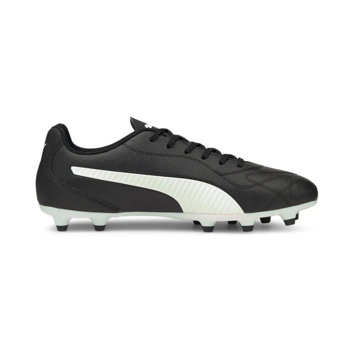 Puma Monarch II FG-AG - Black-White